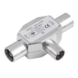 Splitter TV Generic Metal TV Tata- 2x TV Mama Gri
