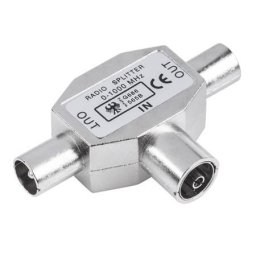 SPLITTER TV METAL MAMA - 2X Generic TATA