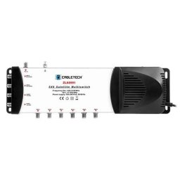 Cabletech MULTISWITCH 4 SAT + TV IN 6 IESIRI