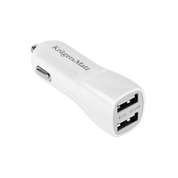 INCARCATOR AUTO USB DUAL 2.1A SI 1A Kruger&Matz K&M