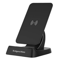 Suport Alimentator Kruger&Matz KM0129 Functie Incarcare Inductiva Negru