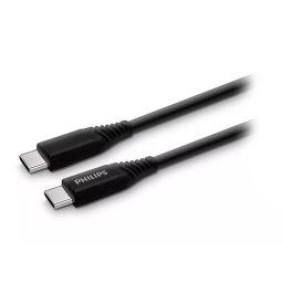 Cablu Usb Philips 3.0 Type C Tata-Tata 2M Negru