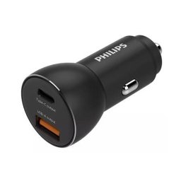 Incarcator Philips INCARCATOR AUTO USB -A SI USB TYPE C
