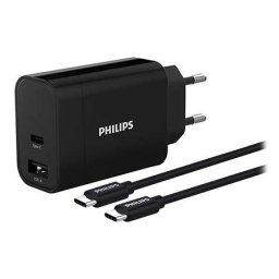 Incarcator Philips INCARCATOR RETEA USB A SI TIP C RAPID