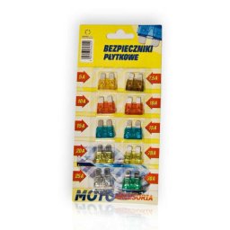 SET SIGURANTE AUTO MINI 5A-30A Generic 10BUC