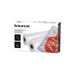 Set 2 Role Pungi Vidat Taurus 999184000 22 x 600CM Transparent