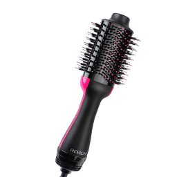Perie electrica fixa Revlon RVDR5222E2 One-Step Hair Dryer&Volumizer Negru / Roz