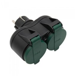 Adaptor priza de exterior V-Tac 8812 2 prize 16A IP44