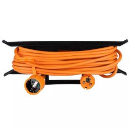 Prelungitor simplu de exterior V-Tac 8816 1 priza 15m 16A IP44 Portocaliu