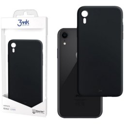 Husa TPU 3MK Matt Black pentru Apple iPhone XR