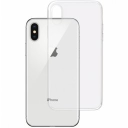 Husa TP 3MK Clear pentru Apple iPhone X / iPhone XS