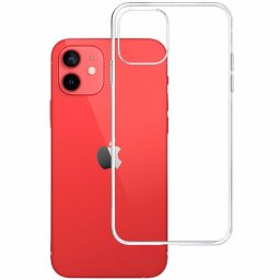 Husa TPU 3MK Clear pentru Apple iPhone 12 / iPhone 12 Pro