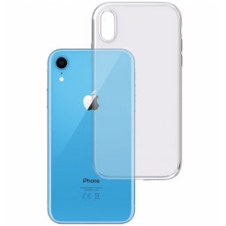 Husa TPU 3MK Clear pentru Apple iPhone XR