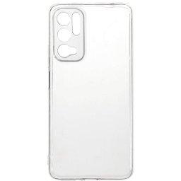 Husa Lemontti Silicon pentru Xiaomi Redmi Note 10T 5G Transparent