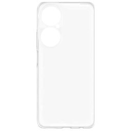 Husa Lemontti Silicon pentru Huawei P50 Transparent