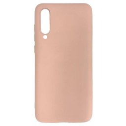 Husa Lemontti Silicon Silky pentru Xiaomi Mi 9 Pro 5G Roz