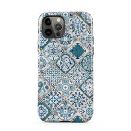 Husa Burga Dual Layer Tropical Oasis pentru iPhone 12 Pro Max