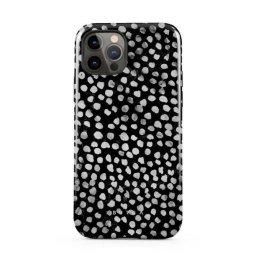 Husa Burga Dual Layer Night Sky pentru iPhone 12 Pro Max