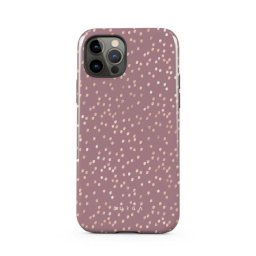 Husa Burga Dual Layer Hot Cocoa pentru iPhone 12 Pro Max
