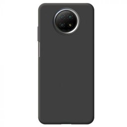 Husa Lemontti Silicon Silky pentru Xiaomi Redmi Note 9T 5G Negru