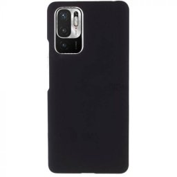 Husa Lemontti Silicon Silky pentru Xiaomi Redmi Note 10 5G Negru