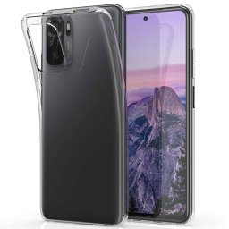Husa Lemontti Silicon pentru Xiaomi Redmi Note 10 5G Transparent