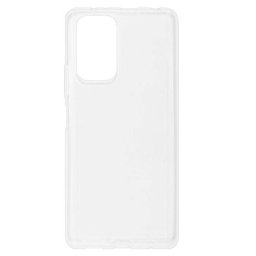 Husa Lemontti Silicon pentru Xiaomi Redmi Note 10 Pro Transparent