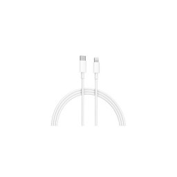 Cablu De Date Xiaomi Mi Type-C To Lightning 1m Alb