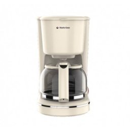 Filtru de Cafea Studio Casa SC2125 Duchess 870W 1.25L Carafa Sticla Ivory