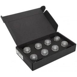 Set 8 ventuze atasare panouri Solare EcoFlow Clear
