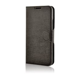 Husa Lemontti Book Jelly Negru pentru Orange Dive 70 / Huawei Ascend Y6
