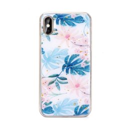 Husa Forcell compatibila cu Samsung Galaxy A60 (2019) Palm Leaves