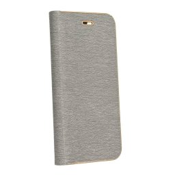 Husa Forcell Luna Book Huawei P Smart (2020) Silver