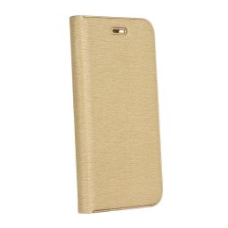 Husa Forcell Luna Book Huawei P Smart (2020) Gold