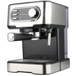 Espressor cafea FRAM FEM-850BKSS 1.5L 15 bar 850W Silver