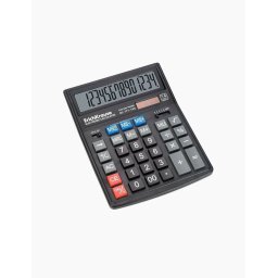 Calculator de Birou Erich Krause DC-777-14N Display LCD 14 Cifre Negru