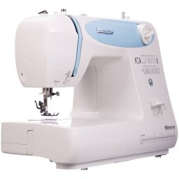 Masina de Cusut Electromecanica Minerva LV730 20 programe 850 imp/min 70W Blue White