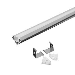 Profil Aluminiu pentru Banda LED V-Tac 2m White