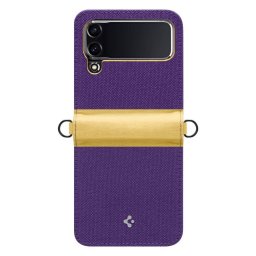 Husa Spigen compatibila cu Samsung Galaxy Z Flip 4 5G Pansy