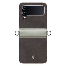 Husa Spigen compatibila cu Samsung Galaxy Z Flip 4 5G Tan