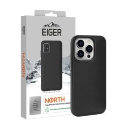 Husa Eiger North Case pentru iPhone 14 Pro Max Black