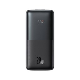 Acumulator Extern Baseus Bipow Pro 10000mAh Digital Display Fast Charge 20W Cablu inclus Negru
