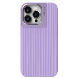 Husa Nudient Bold Lavender Violet pentru Apple iPhone 13 Pro Max