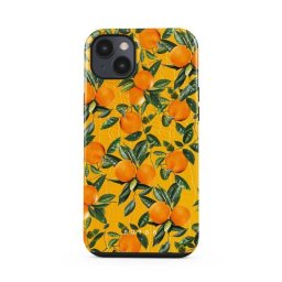 Husa Burga Dual Layer Orange Lemonade pentru iPhone 14 Plus