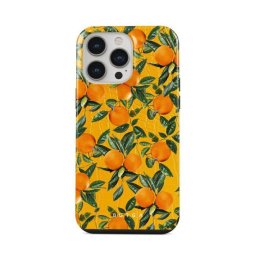 Husa Burga Dual Layer Orange Lemonade pentru iPhone 14 Pro