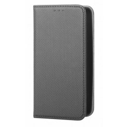 Husa OEM Smart Magnet Neagra pentru Samsung Galaxy J4 Plus 2018 J415
