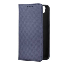 Husa OEM Smart Magnet Bleumarin pentru Samsung Galaxy J4 Plus 2018 J415