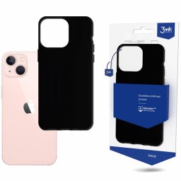 Husa TPU 3MK Matt Neagra pentru Apple iPhone 14