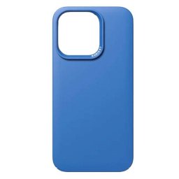 Husa Nudient Thin MagSafe Albastru pentru Apple iPhone 14 Pro