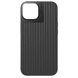 Husa Nudient Bold Negru pentru Apple iPhone 14